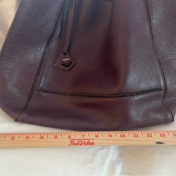 Botkier pebble leather Plum bag - Picture 2 of 10
